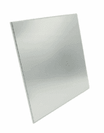 KRATKA WENTYLACYJNA PANEL ALUMINIUM CHROM 180x180mm Z SIATKĄ PRZECIW OWADOM - obrazek 2
