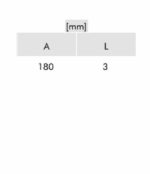 KRATKA WENTYLACYJNA Z PANELEM ALUMINIUM SZCZOTKOWANE 180x180mm Z SIATKĄ PRZECIW OWADOM - obrazek 8
