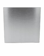 KRATKA WENTYLACYJNA Z PANELEM ALUMINIUM SZCZOTKOWANE 180x180mm Z SIATKĄ PRZECIW OWADOM - obrazek 2