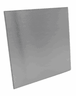 KRATKA WENTYLACYJNA Z PANELEM ALUMINIUM SZCZOTKOWANE 180x180mm Z SIATKĄ PRZECIW OWADOM - obrazek 4