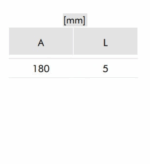 KRATKA WENTYLACYJNA PANEL SZKŁO CZARNY POŁYSK 18x18cm Z SIATKĄ PRZECIW OWADOM - obrazek 7