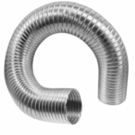 RURA ELASTYCZNA SPIRO ALUFLEX fi150 3mb 300cm ALUMINIOWA ŚCIŚNIĘTA DO 40cm