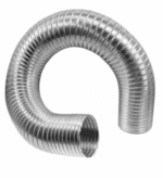 RURA SPIRO ALUFLEX FI 70mm DŁUGOŚĆ 300cm 3mb ALUMINIOWA KANAŁ ELASTYCZNY - obrazek 2