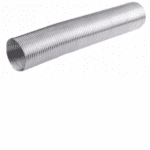 RURA SPIRO ALUFLEX FI 80mm DŁUGOŚĆ 300cm 3mb ALUMINIOWA KANAŁ ELASTYCZNY