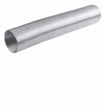 RURA SPIRO ALUFLEX FI 70mm DŁUGOŚĆ 300cm 3mb ALUMINIOWA KANAŁ ELASTYCZNY