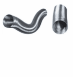 RURA SPIRO ALUFLEX FI 70mm DŁUGOŚĆ 300cm 3mb ALUMINIOWA KANAŁ ELASTYCZNY - obrazek 4