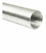 RURA SPIRO ALUFLEX FI 70mm DŁUGOŚĆ 300cm 3mb ALUMINIOWA KANAŁ ELASTYCZNY - obrazek 3