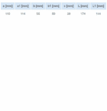 TRÓJNIK POZIOMY PŁASKI DO KANAŁU PŁASKIEGO 110x55 mm PCV VENTS 082 - obrazek 3