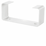 UCHWYT MOCUJĄCY DO KANAŁU PŁASKIEGO 110x55mm BIAŁY PCV VENTS 022