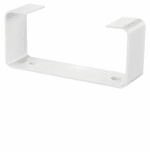UCHWYT MOCUJĄCY DO KANAŁU PŁASKIEGO 120x60mm BIAŁY PCV VENTS 422
