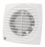 WENTYLATOR WYCIĄGOWY OSIOWY FI100 mm WYDAJNY 95m3/h STANDARD VENTIKA SIMPLE - obrazek 3