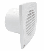 WENTYLATOR WYCIĄGOWY OSIOWY FI100 mm WYDAJNY 95m3/h STANDARD VENTIKA SIMPLE - obrazek 2