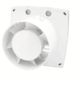 WENTYLATOR WYCIĄGOWY OSIOWY FI100 mm Z HIGROSTATEM I TIMEREM WYDAJNY 95m3/h SIMPLE - obrazek 4