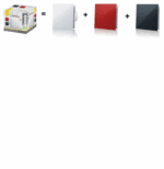 WENTYLATOR ŁAZIENKOWY FI100mm 3 WYMIENNE PANELE CICHY 25dB Z ZAWOREM ZWROTNYM - obrazek 5