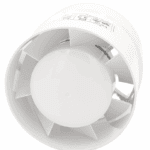 WENTYLATOR KANAŁOWY OSIOWY FI150 mm STANDARD WYDAJNY 298m3/h VENTIKA INTRO