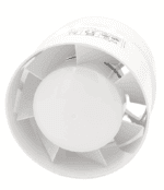 WENTYLATOR KANAŁOWY OSIOWY FI100 mm STANDARD WYDAJNY 105m3/h