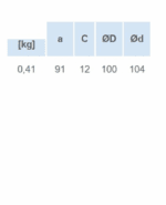 WENTYLATOR KANAŁOWY OSIOWY FI100 mm STANDARD WYDAJNY 105m3/h - obrazek 5