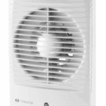 WENTYLATOR ŁAZIENKOWY DOMOWY FI 125mm STANDARD WYDAJNY 185m3/h MOC 16W