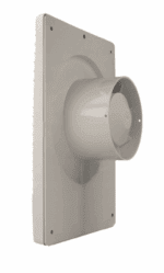 WENTYLATOR ŁAZIENKOWY OSIOWY FI100mm Z CZUJNIKIEM WILGOCI I TIMEREM 98m3/h - obrazek 3