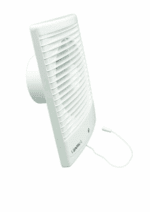 WENTYLATOR ŁAZIENKOWY DOMOWY FI100 mm Z WYŁĄCZNIKIEM SZNURKOWYM WYDAJNY 14W - obrazek 2