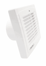 WENTYLATOR ŁAZIENKOWY DOMOWY FI100mm Z AUTOMATYCZNĄ ŻALUZJĄ HIGROSTAT I TIMER - obrazek 3