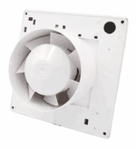 WENTYLATOR ŁAZIENKOWY DOMOWY FI100mm Z AUTOMATYCZNĄ ŻALUZJĄ HIGROSTAT I TIMER - obrazek 4