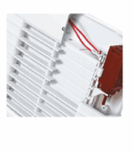 WENTYLATOR ŁAZIENKOWY DOMOWY FI100mm Z AUTOMATYCZNĄ ŻALUZJĄ HIGROSTAT I TIMER - obrazek 6