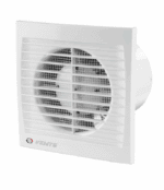 WENTYLATOR ŁAZIENKOWY DOMOWY FI150mm STANDARD WYDAJNY 292m3/h