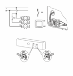 WENTYLATOR ŁAZIENKOWY DOMOWY FI125mm Z AUTOMATYCZNĄ ŻALUZJĄ HIGROSTATEM I TIMEREM 185m3/h - obrazek 7