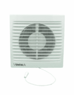 WENTYLATOR ŁAZIENKOWY DOMOWY FI125mm Z WYŁĄCZNIKIEM SZNURKOWYM CIENKI PANEL PRZEDNI - obrazek 5