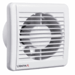 WENTYLATOR ŁAZIENKOWY DOMOWY OSIOWY FI125mm STANDARD CICHY 31dB SILENT