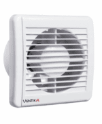 WENTYLATOR ŁAZIENKOWY DOMOWY OSIOWY FI125mm Z TIMEREM CICHY 31dB SILENT