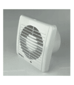 WENTYLATOR ŁAZIENKOWY DOMOWY OSIOWY FI125mm Z TIMEREM CICHY 31dB SILENT - obrazek 4