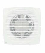 WENTYLATOR ŁAZIENKOWY DOMOWY FI100mm STANDARD 95m3/h CIENKI PANEL PRZEDNI - obrazek 3