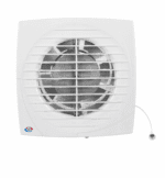 WENTYLATOR ŁAZIENKOWY DOMOWY FI100mm Z WYŁĄCZNIKIEM SZNURKOWYM 95m3/h