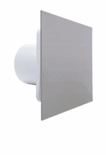 WENTYLATOR ŁAZIENKOWY FI125mm Z CZUJNIKIEM WILGOTNOŚCI I WYŁĄCZNIKIEM CZASOWYM PANEL PLATYNA + GRATIS ZAWÓR ZWROTNY - obrazek 2