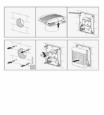 WENTYLATOR ŁAZIENKOWY FI100mm Z AUTOMATYCZNĄ ŻALUZJĄ CZUJNIK WILGOCI I TIMER - obrazek 9