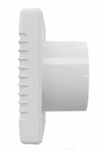 WENTYLATOR ŁAZIENKOWY DOMOWY FI100mm Z AUTOMATYCZNĄ ŻALUZJĄ 98m3/h MOC 18W - obrazek 2