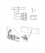 WENTYLATOR ŁAZIENKOWY DOMOWY FI125mm Z AUTOMATYCZNĄ ŻALUZJĄ I TIMEREM 185m3/h MOC 22W - obrazek 7
