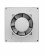 WENTYLATOR ŁAZIENKOWY DOMOWY FI100mm Z AUTOMATYCZNĄ ŻALUZJĄ 98m3/h MOC 18W - obrazek 3