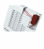 WENTYLATOR ŁAZIENKOWY DOMOWY FI100mm Z AUTOMATYCZNĄ ŻALUZJĄ 98m3/h MOC 18W - obrazek 5