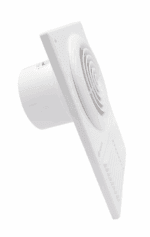 WENTYLATOR ŁAZIENKOWY OSIOWY FI125mm Z KRATKĄ GRAWITACYJNĄ WYDAJNY 185m3/h - obrazek 2