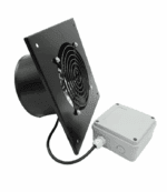 WENTYLATOR OSIOWY ŚCIENNY PRZEMYSŁOWY WYDAJNY 200m3/h MOC 36W - obrazek 2