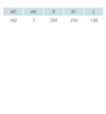 WENTYLATOR OSIOWY ŚCIENNY PRZEMYSŁOWY WYDAJNY 200m3/h MOC 36W - obrazek 6