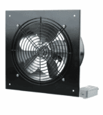 WENTYLATOR OSIOWY ŚCIENNY PRZEMYSŁOWY WYDAJNY 200m3/h MOC 36W