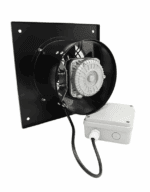 WENTYLATOR OSIOWY ŚCIENNY PRZEMYSŁOWY WYDAJNY 200m3/h MOC 36W - obrazek 3