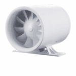 WENTYLATOR KANAŁOWY FI125mm CICHY 32dB WYDAJNY 197 m3/h