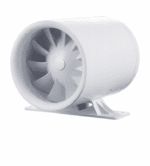 WENTYLATOR KANAŁOWY FI100mm CICHY 25dB WYDAJNY 100 m3/h