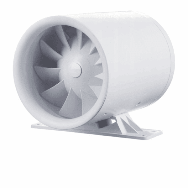 WENTYLATOR KANAŁOWY FI100mm CICHY 25dB WYDAJNY 100 m3/h