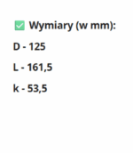 WENTYLATOR KANAŁOWY FI125mm CICHY 32dB WYDAJNY 197 m3/h - obrazek 6